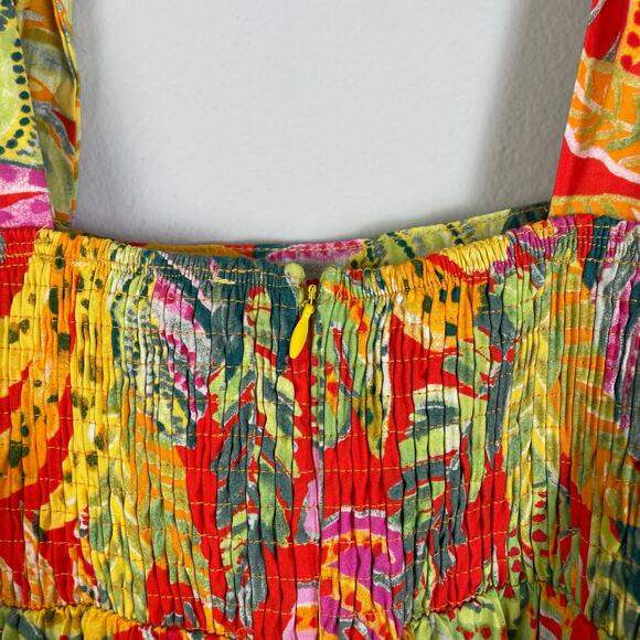 karlie‎ Tropical Palm Banana Maxi Dress - Picture 4 of 9